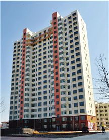 寿光圣城小区住宅楼（优良工程）