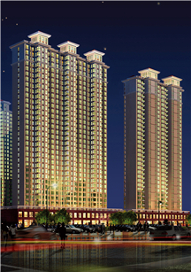 寿光市人民医院5#住宅楼（优质结构）
